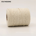 Factory Wholesale 100% Natural Cotton Rope for Flower Wrapping, Gift Packing, Home Decoration, Gardening, Gathering, Party, DIY